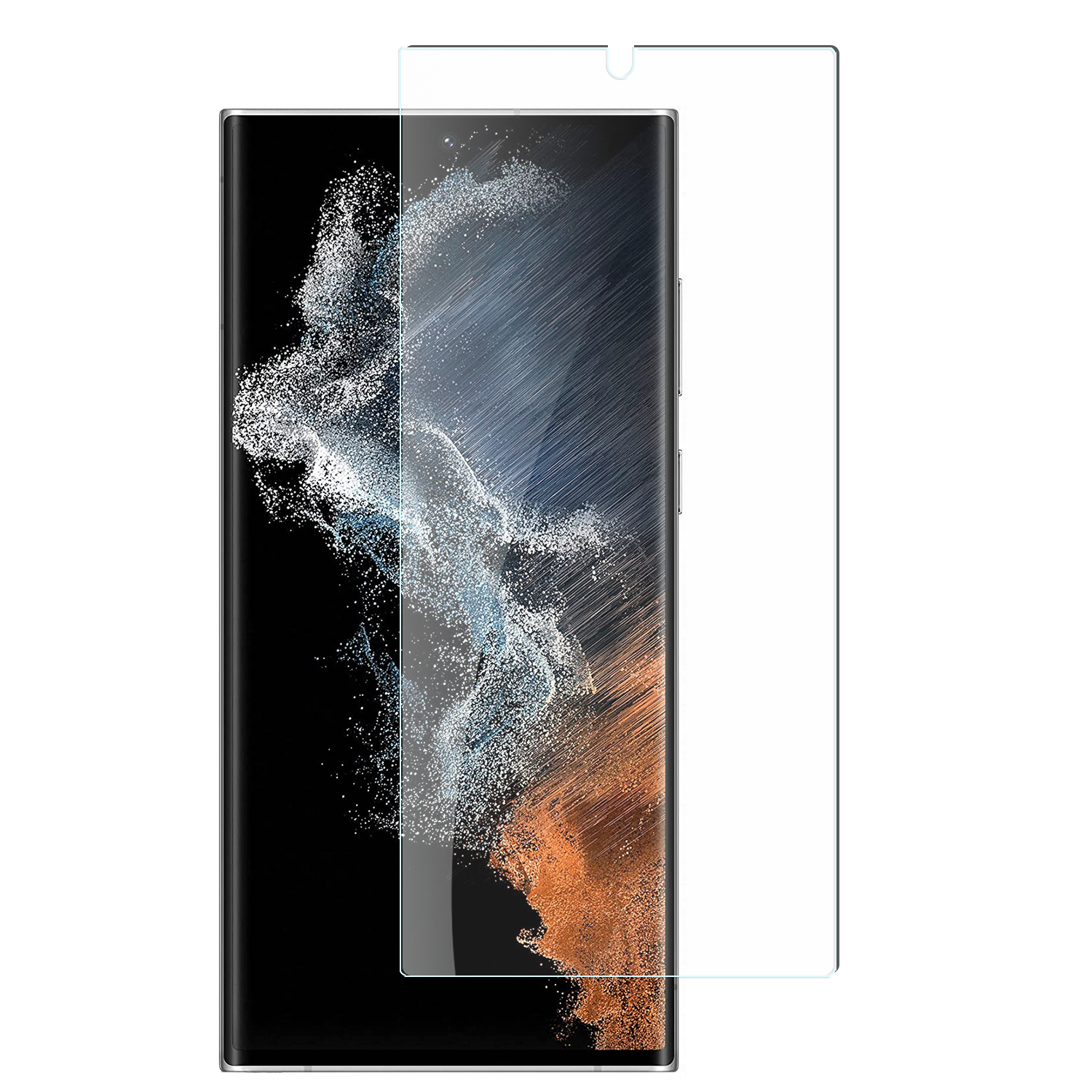 Tempered Glass For Samsung Galaxy s24 Ultra - Clear