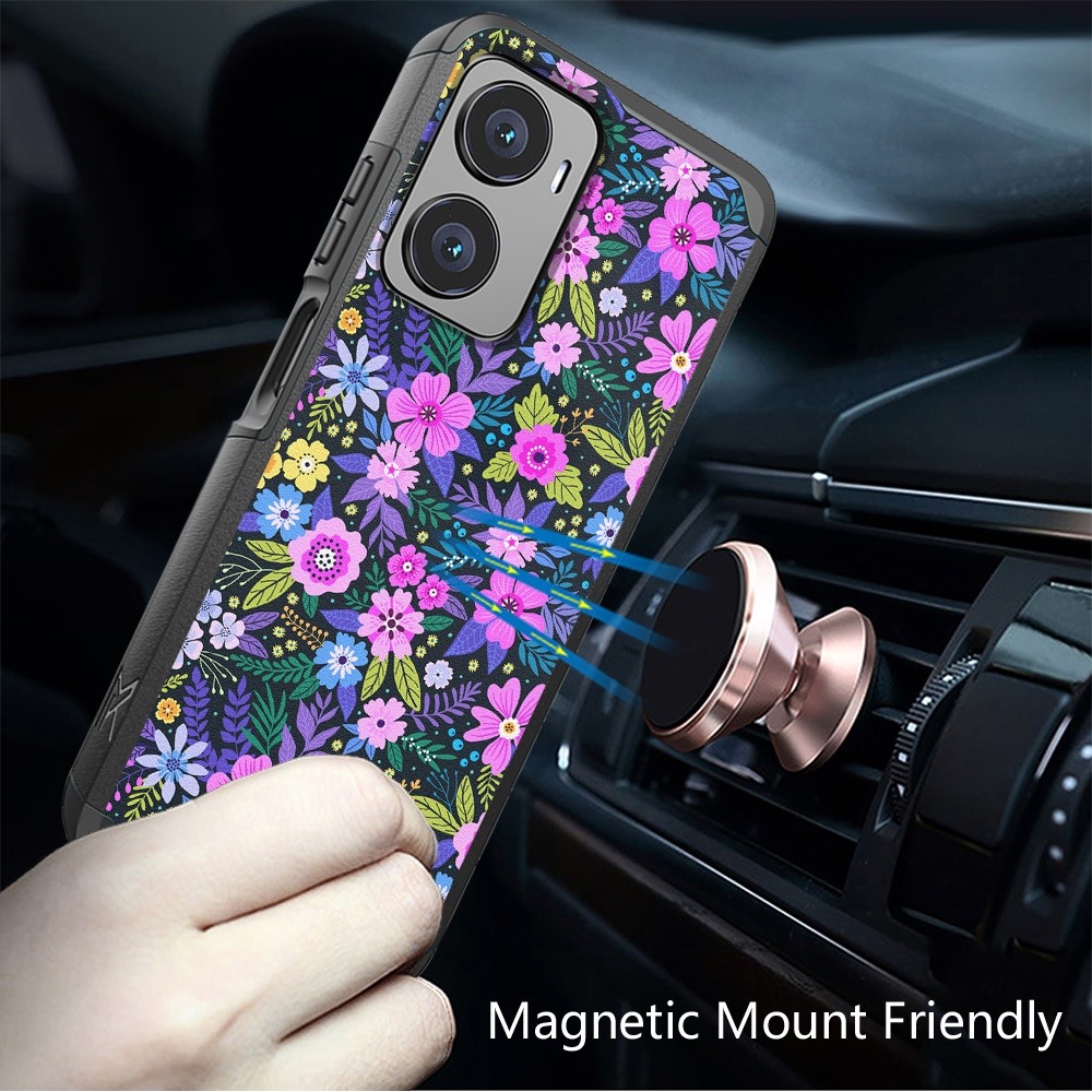 For Cricket Magic 2 5G/AT&T Propel 2 5G Case (Magnet Mount Friendly) Design - Photo 7 sur 10