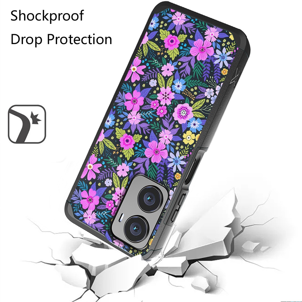For Cricket Magic 2 5G/AT&T Propel 2 5G Case (Magnet Mount Friendly) Design - Photo 9 sur 10