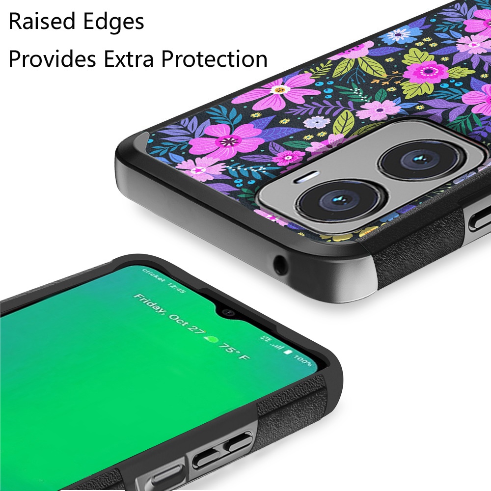 For Cricket Magic 2 5G/AT&T Propel 2 5G Case (Magnet Mount Friendly) Design - Photo 10 sur 10