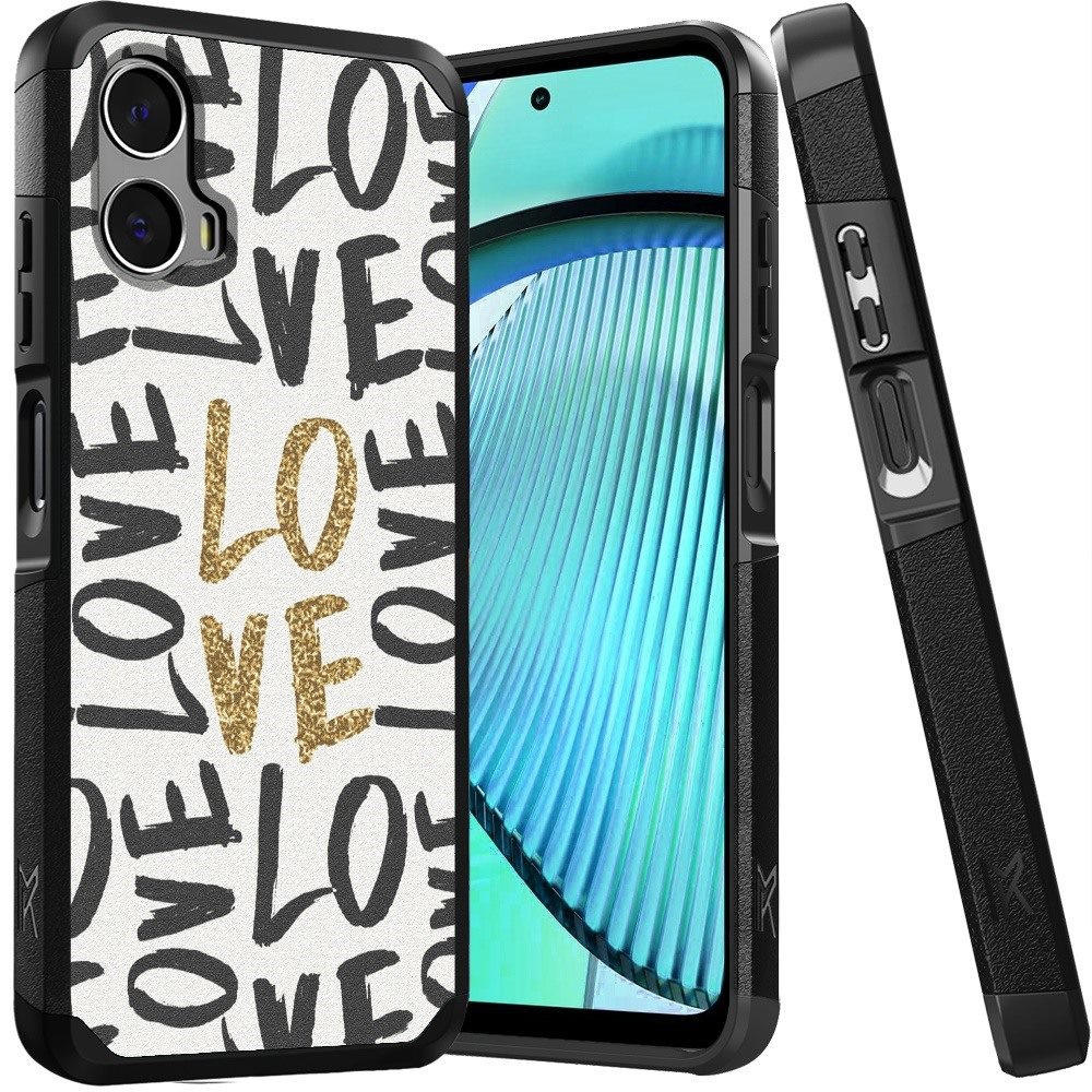For Moto G Power 5G 2024 Tough Strong Hybrid Design Dual Layer Phone Case Cover - Zdjęcie 12 z 31