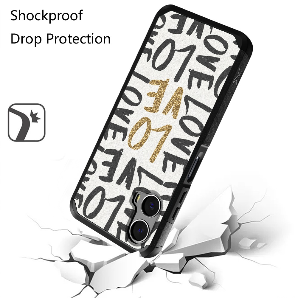 For Moto G Power 5G 2024 Tough Strong Hybrid Design Dual Layer Phone Case Cover - Zdjęcie 14 z 31