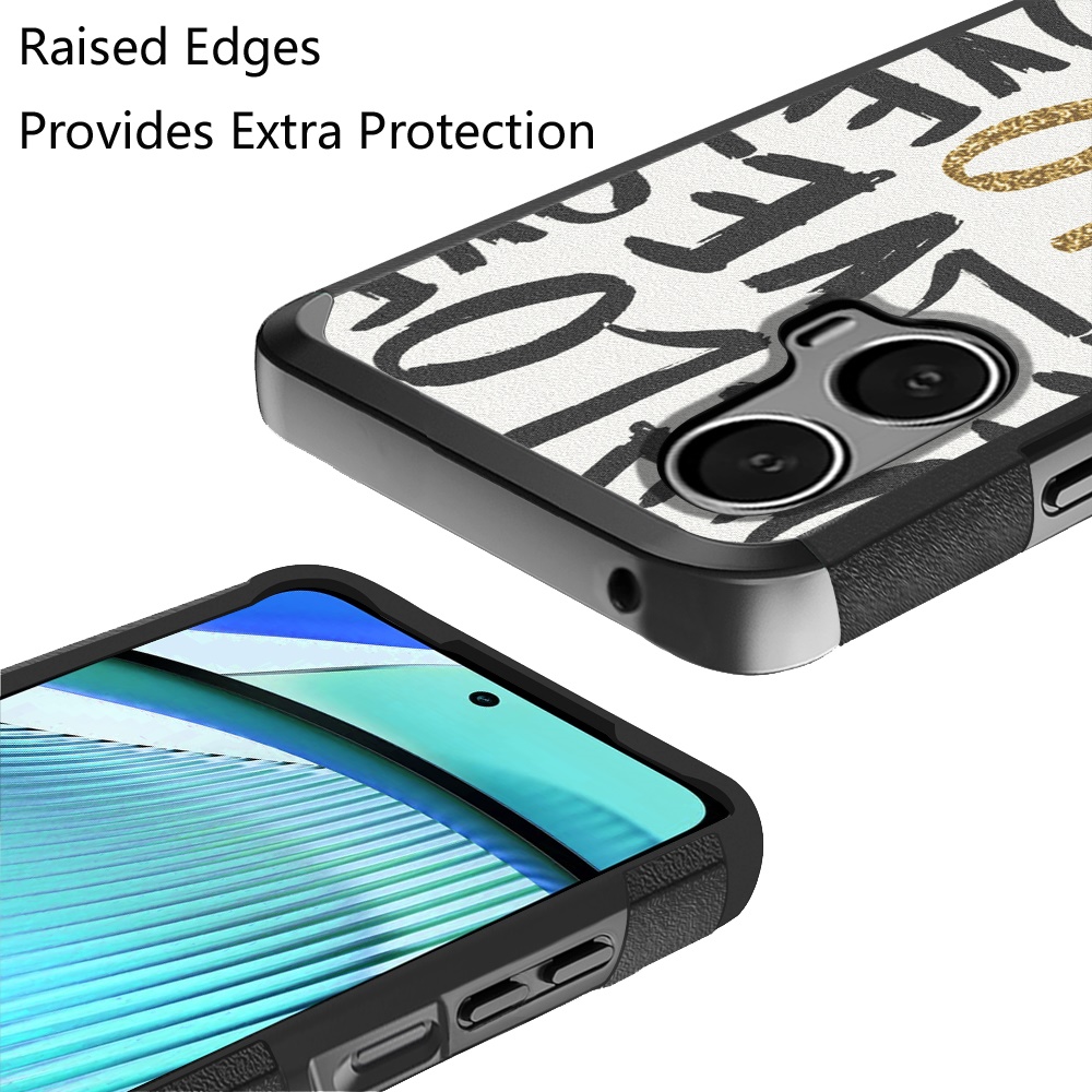 For Moto G Power 5G 2024 Tough Strong Hybrid Design Dual Layer Phone Case Cover - Zdjęcie 15 z 31