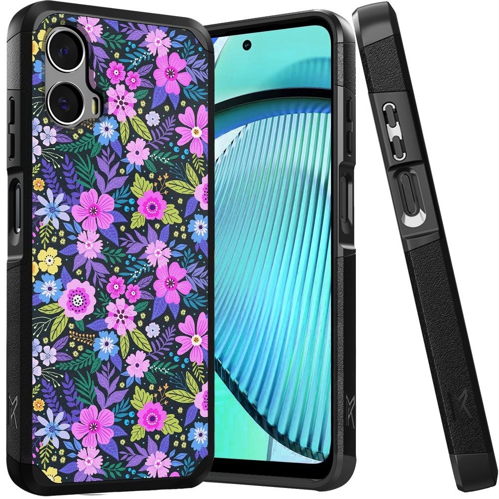 For Moto G Power 5G 2024 Tough Strong Hybrid Design Dual Layer Phone Case Cover - Zdjęcie 17 z 31