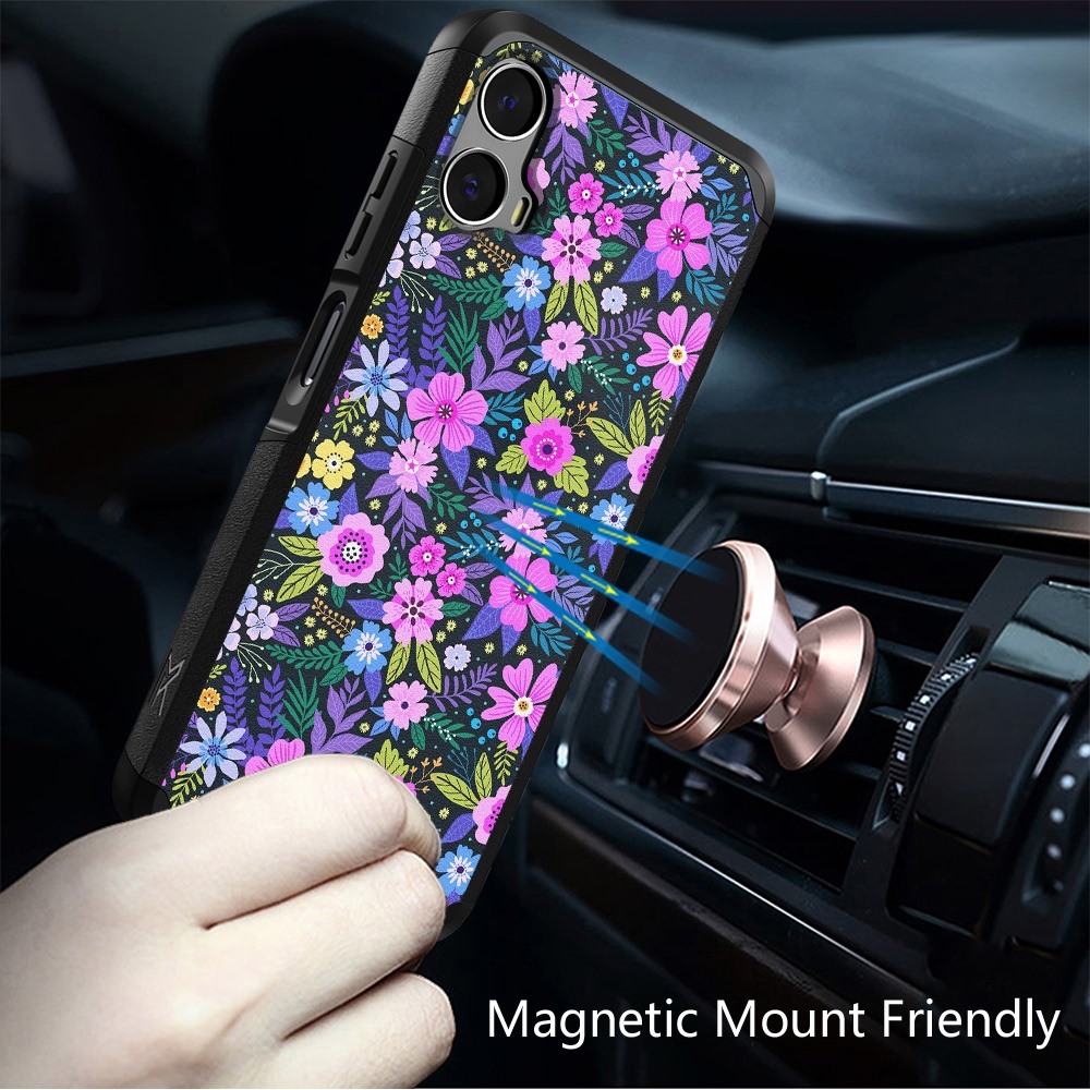 For Moto G Power 5G 2024 Tough Strong Hybrid Design Dual Layer Phone Case Cover - Zdjęcie 18 z 31