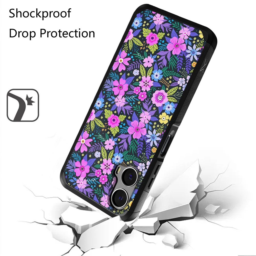 For Moto G Power 5G 2024 Tough Strong Hybrid Design Dual Layer Phone Case Cover - Zdjęcie 19 z 31