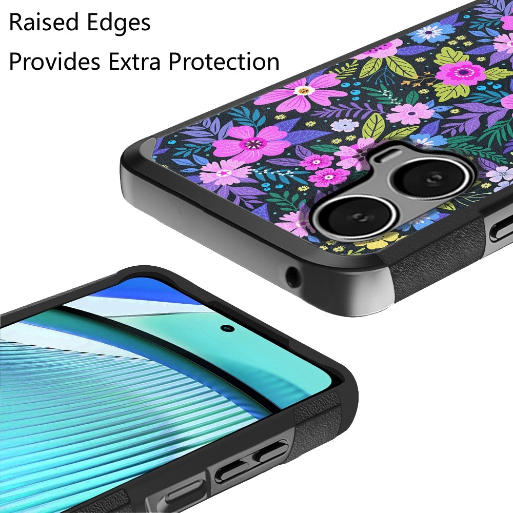 For Moto G Power 5G 2024 Tough Strong Hybrid Design Dual Layer Phone Case Cover - Zdjęcie 20 z 31