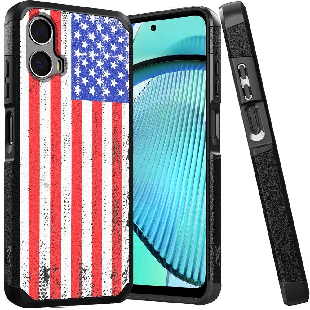 For Moto G Power 5G 2024 Tough Strong Hybrid Design Dual Layer Phone Case Cover - Zdjęcie 22 z 31