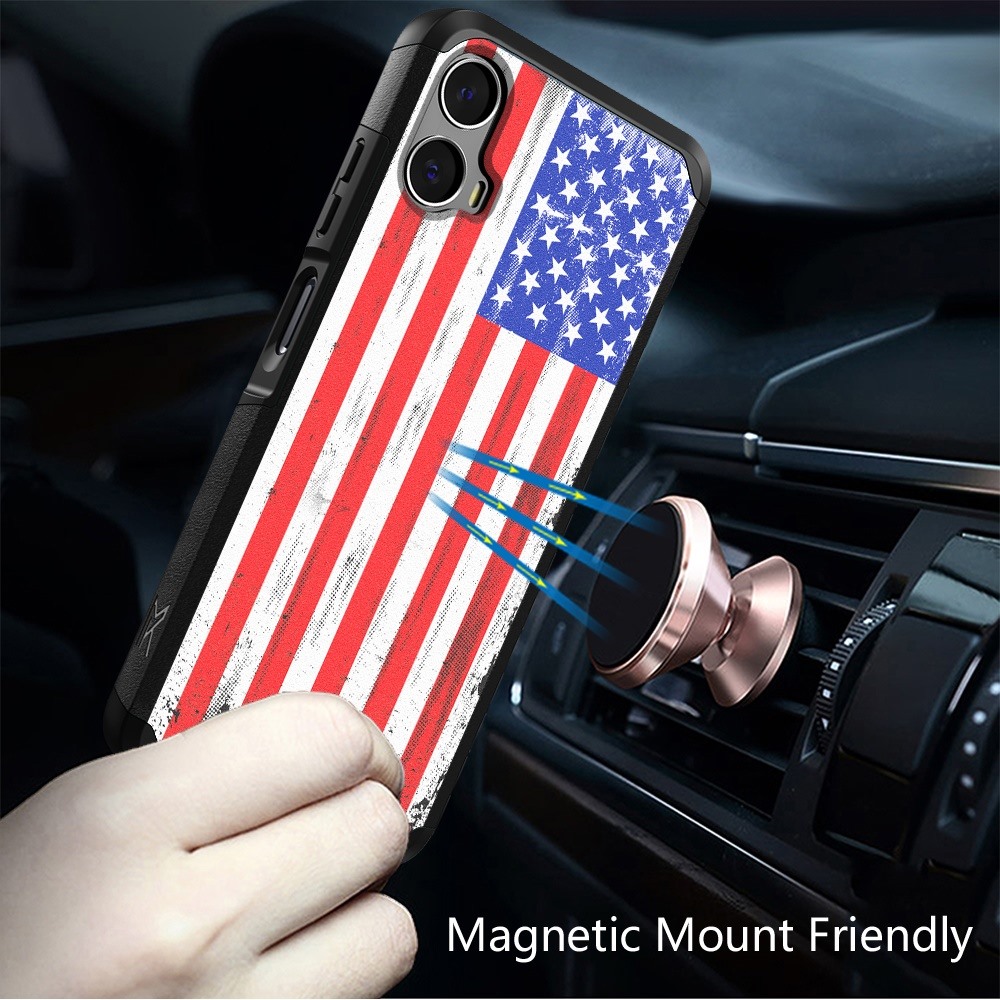 For Moto G Power 5G 2024 Tough Strong Hybrid Design Dual Layer Phone Case Cover - Zdjęcie 23 z 31