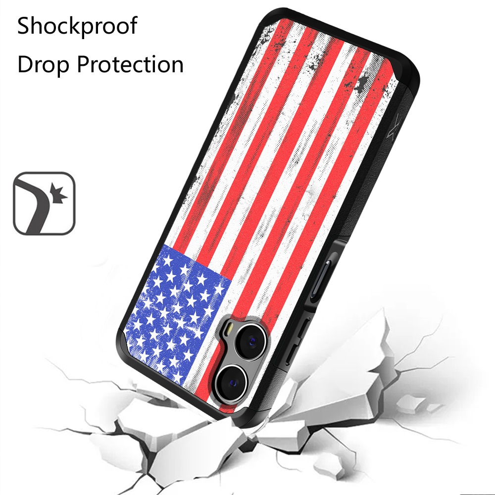 For Moto G Power 5G 2024 Tough Strong Hybrid Design Dual Layer Phone Case Cover - Zdjęcie 24 z 31
