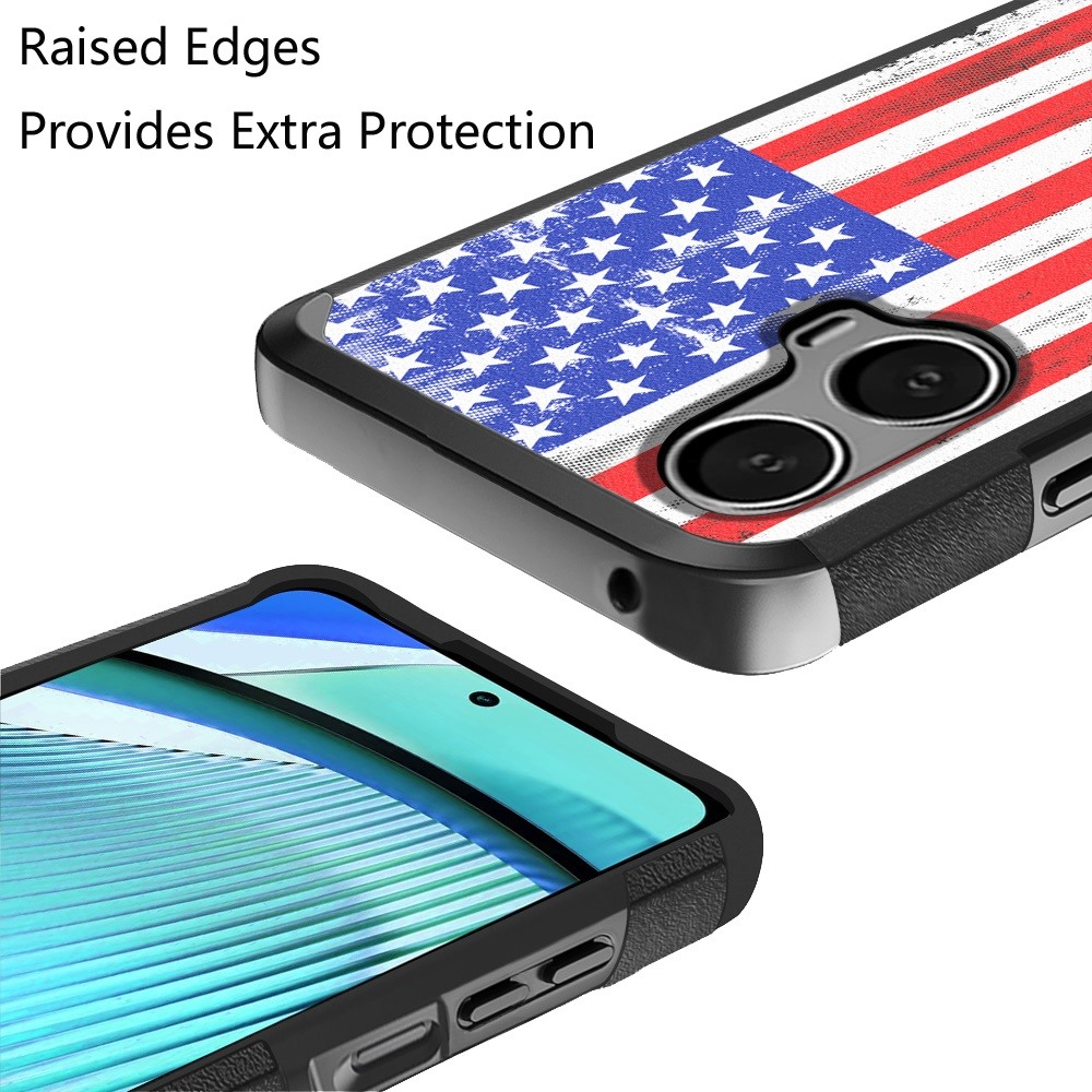 For Moto G Power 5G 2024 Tough Strong Hybrid Design Dual Layer Phone Case Cover - Zdjęcie 25 z 31