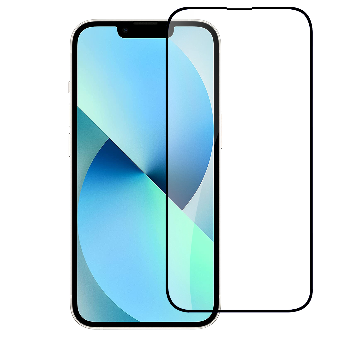 Tempered Glass For Apple iPhone 14 PRO 6.1