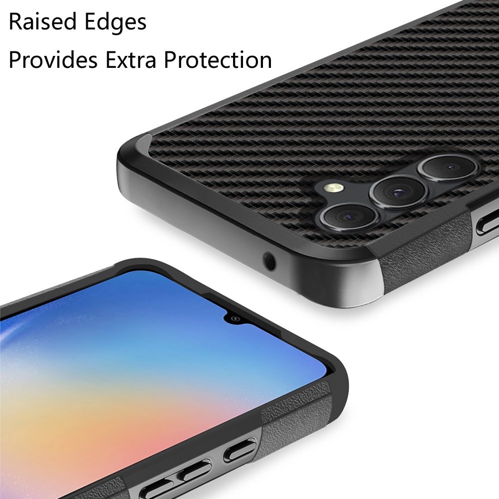 For Samsung A35 5G Case Tough Strong Heavy-Duty Design Cover + Tempered Glass - Picture 10 of 36