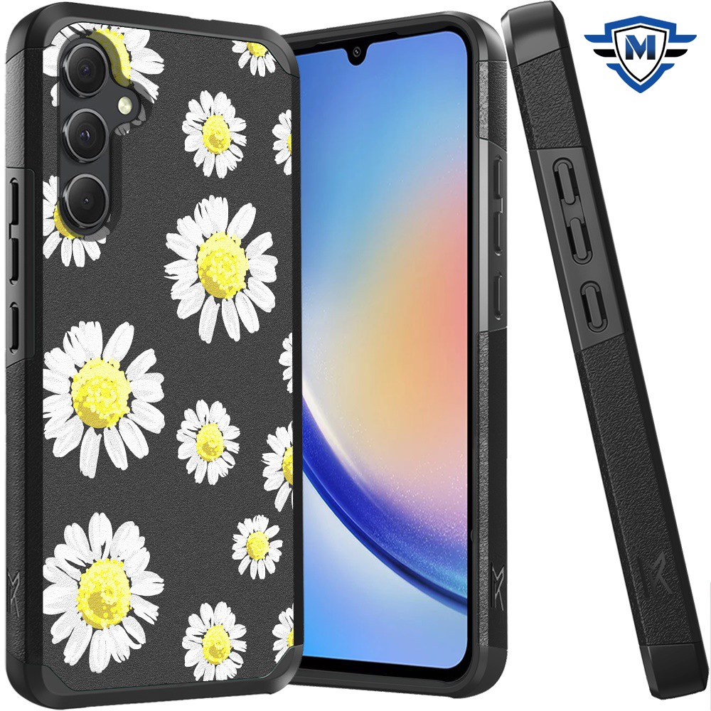 For Samsung A35 5G Case Tough Strong Heavy-Duty Design Cover + Tempered Glass - Picture 12 of 36
