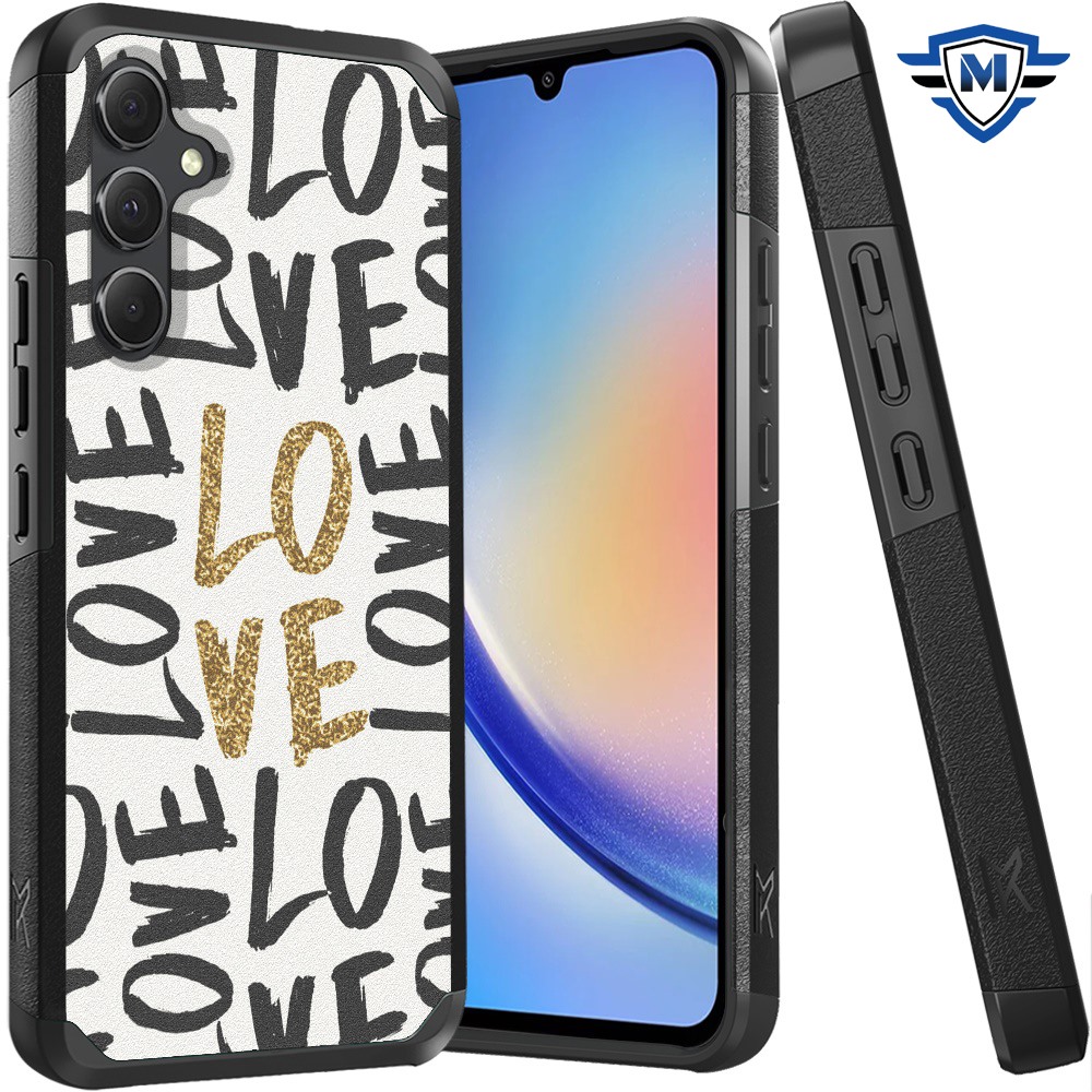 For Samsung A35 5G Case Tough Strong Heavy-Duty Design Cover + Tempered Glass - Picture 13 of 36