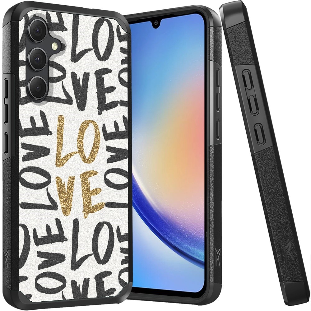 For Samsung A35 5G Case Tough Strong Heavy-Duty Design Cover + Tempered Glass - Picture 14 of 36