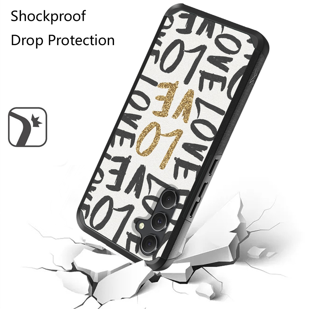 For Samsung A35 5G Case Tough Strong Heavy-Duty Design Cover + Tempered Glass - Picture 16 of 36