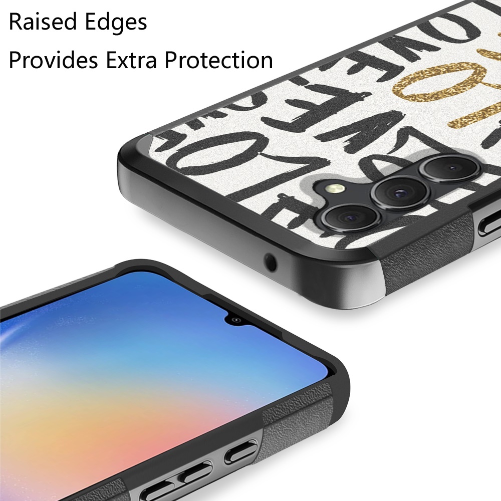 For Samsung A35 5G Case Tough Strong Heavy-Duty Design Cover + Tempered Glass - Picture 17 of 36