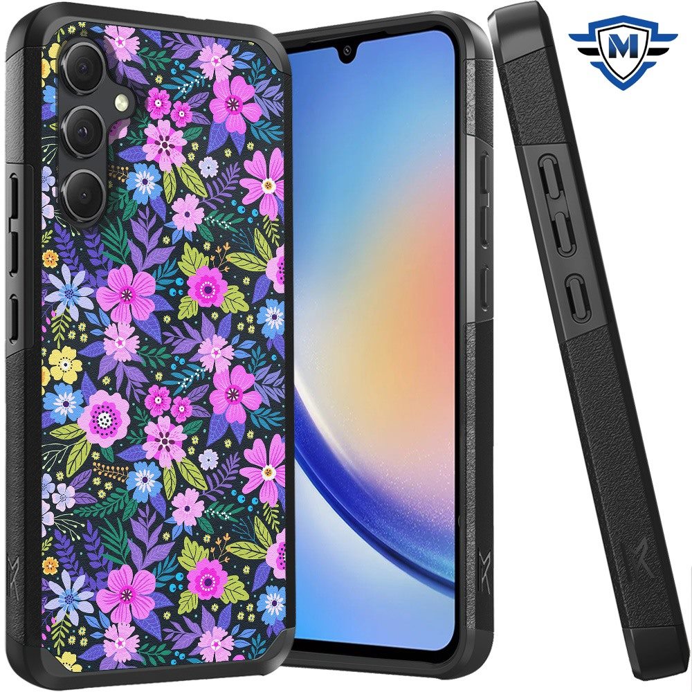 For Samsung A35 5G Case Tough Strong Heavy-Duty Design Cover + Tempered Glass - Picture 19 of 36