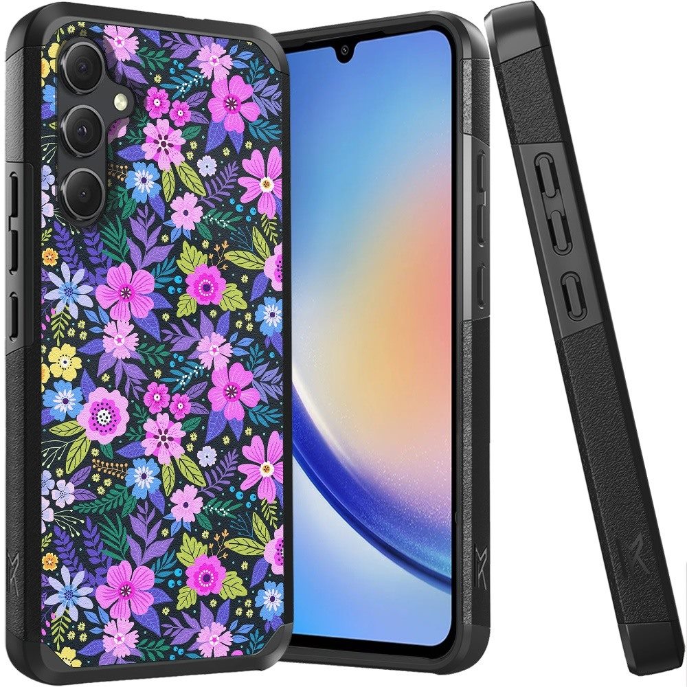 For Samsung A35 5G Case Tough Strong Heavy-Duty Design Cover + Tempered Glass - Picture 20 of 36