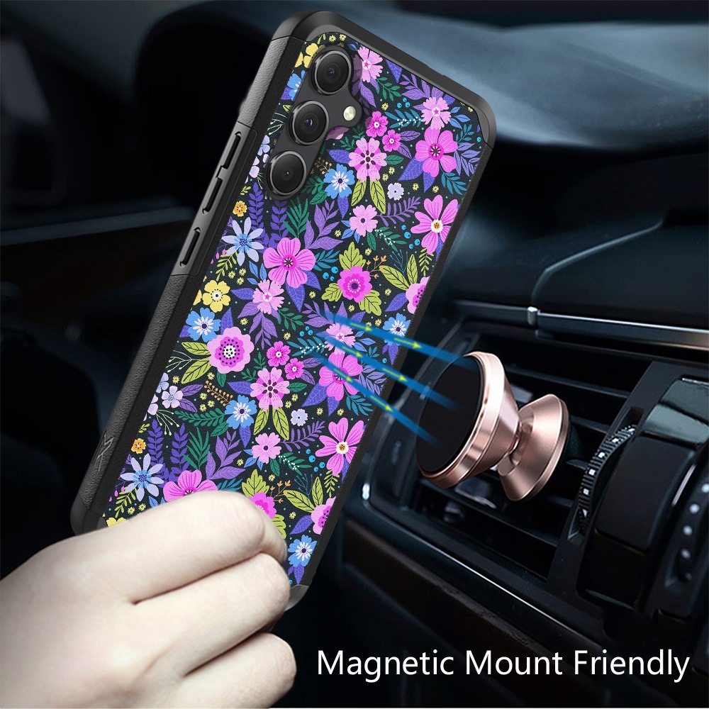 For Samsung A35 5G Case Tough Strong Heavy-Duty Design Cover + Tempered Glass - Picture 21 of 36