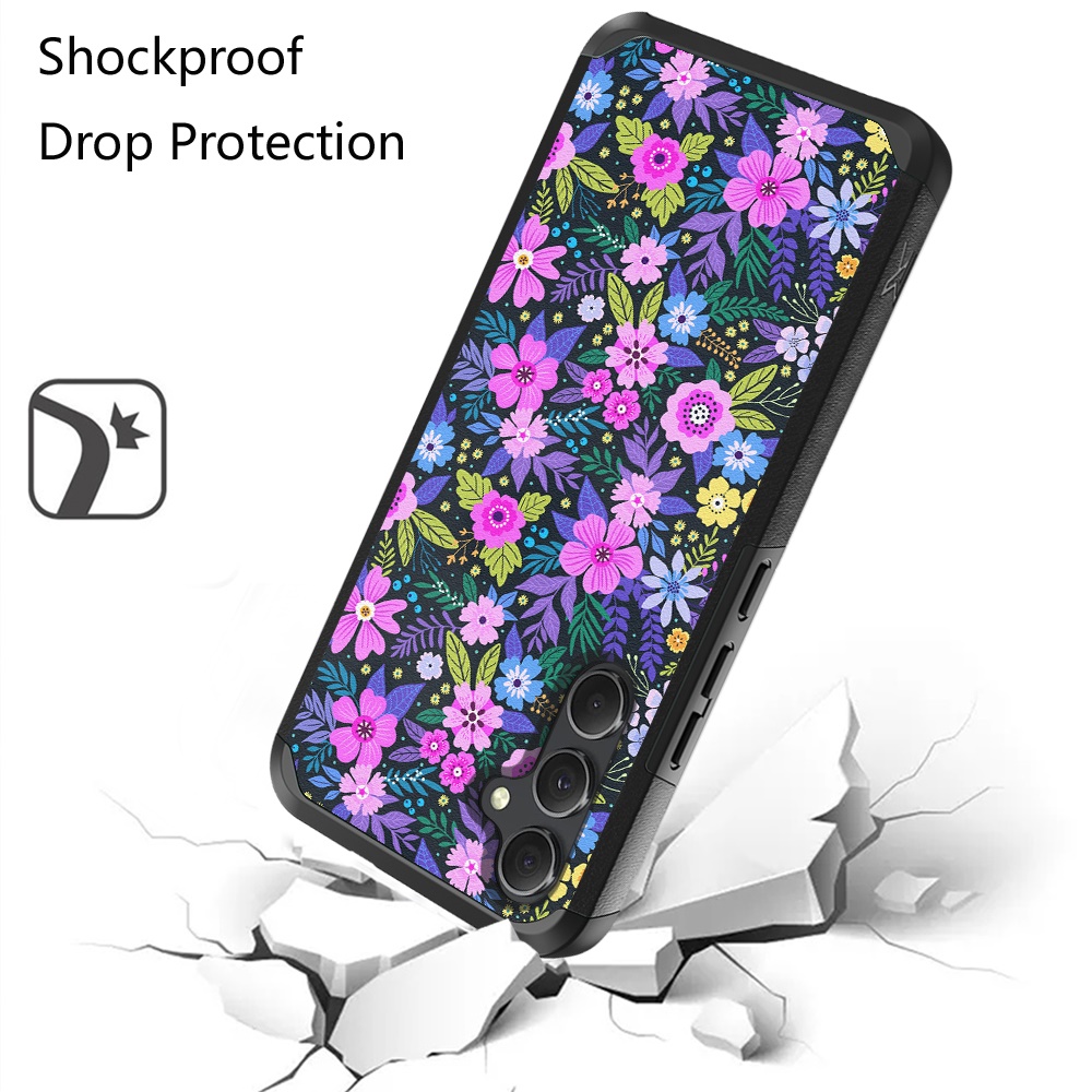 For Samsung A35 5G Case Tough Strong Heavy-Duty Design Cover + Tempered Glass - Picture 22 of 36