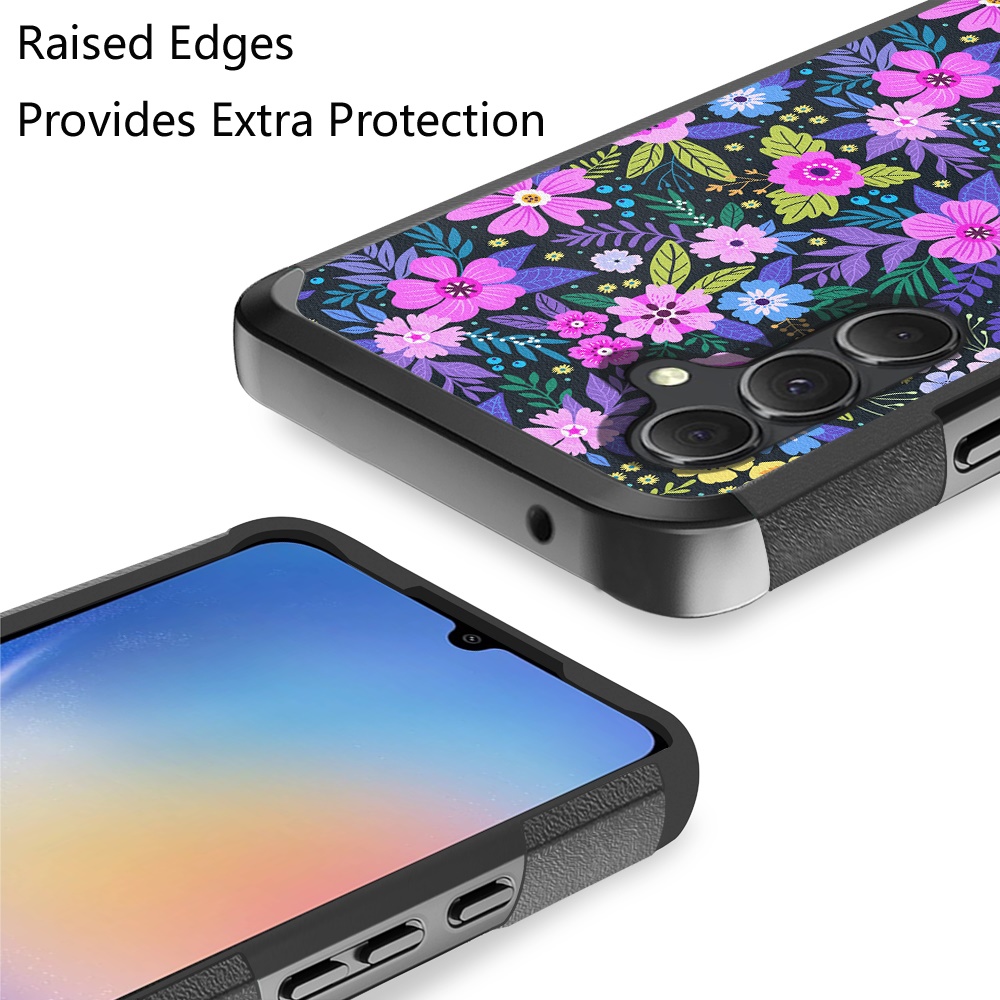 For Samsung A35 5G Case Tough Strong Heavy-Duty Design Cover + Tempered Glass - Picture 23 of 36