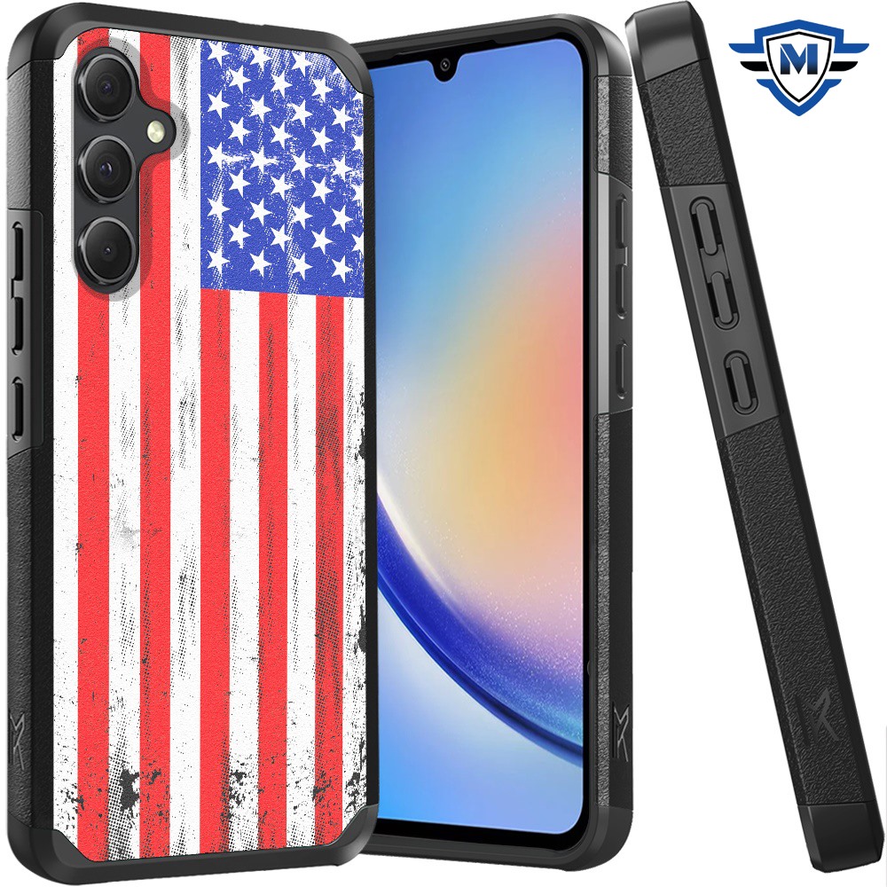 For Samsung A35 5G Case Tough Strong Heavy-Duty Design Cover + Tempered Glass - Picture 25 of 36