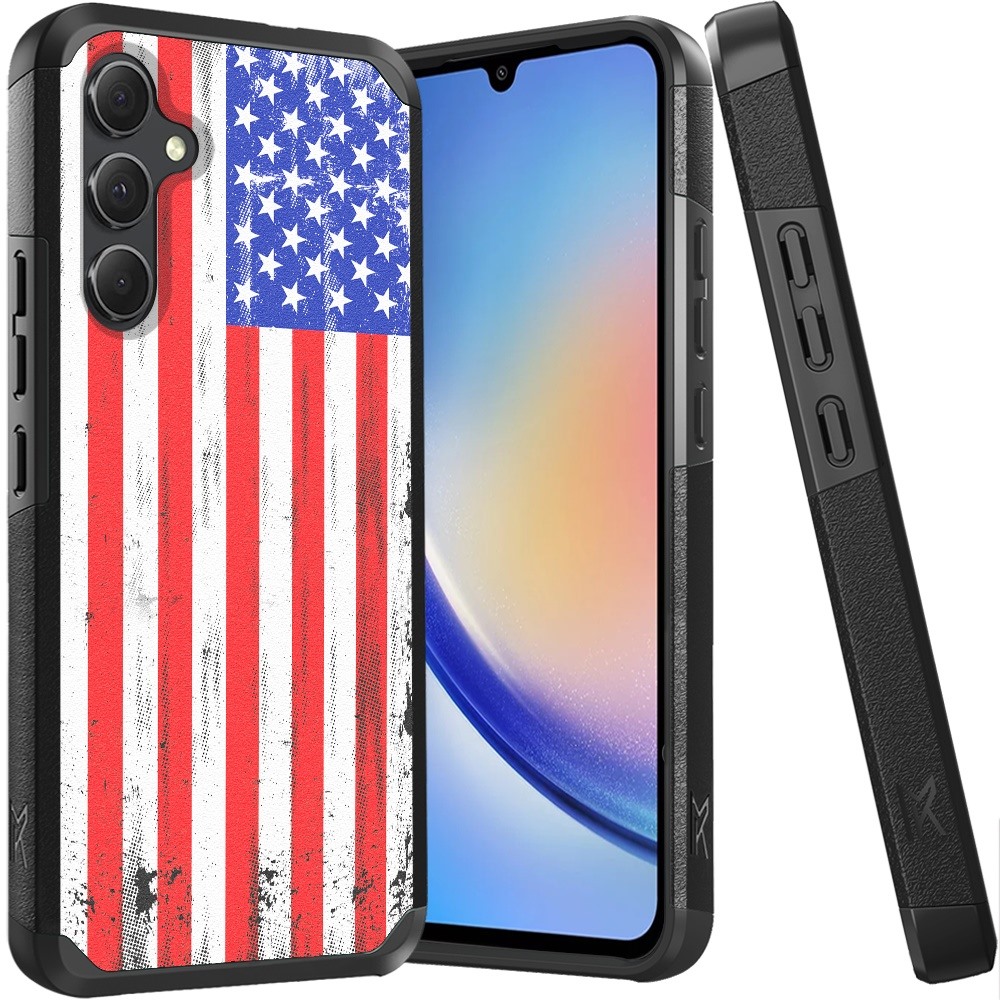 For Samsung A35 5G Case Tough Strong Heavy-Duty Design Cover + Tempered Glass - Picture 26 of 36