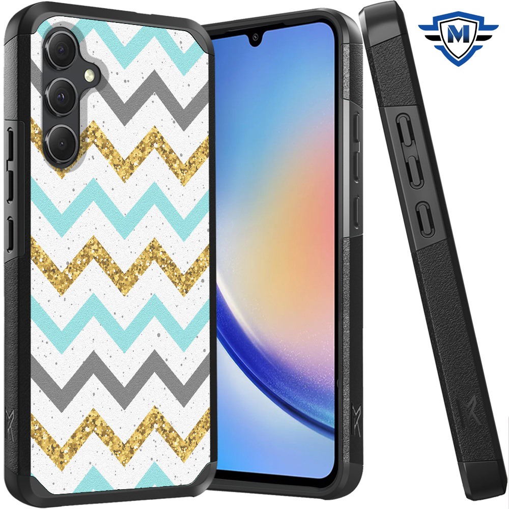 For Samsung A35 5G Case Tough Strong Heavy-Duty Design Cover + Tempered Glass - Picture 31 of 36