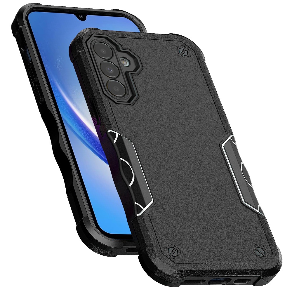 Funda para Samsung A35 5G agarre ergonómico resistente a prueba de golpes + vidrio templado - Imagen 7 de 32