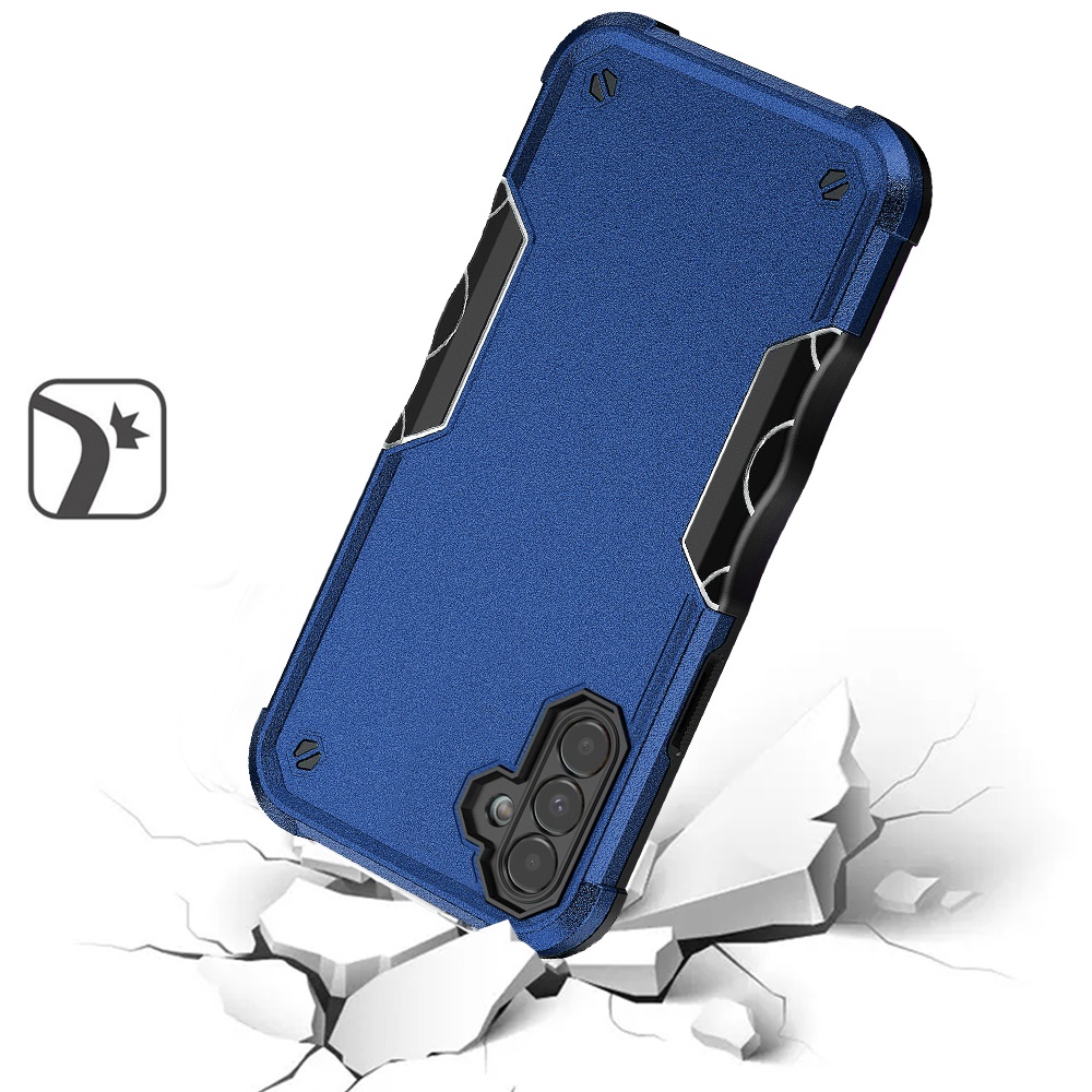 Funda para Samsung A35 5G agarre ergonómico resistente a prueba de golpes + vidrio templado - Imagen 12 de 32