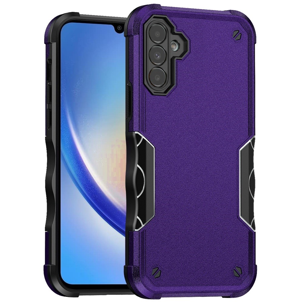 Funda para Samsung A35 5G agarre ergonómico resistente a prueba de golpes + vidrio templado - Imagen 13 de 32
