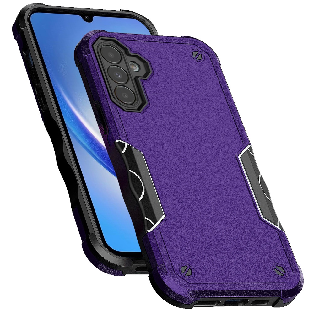 Funda para Samsung A35 5G agarre ergonómico resistente a prueba de golpes + vidrio templado - Imagen 14 de 32