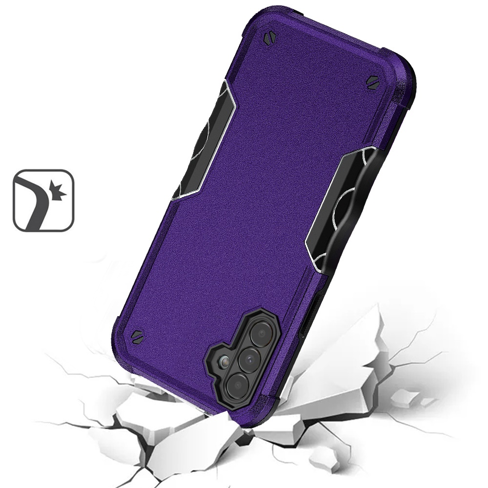 Funda para Samsung A35 5G agarre ergonómico resistente a prueba de golpes + vidrio templado - Imagen 15 de 32