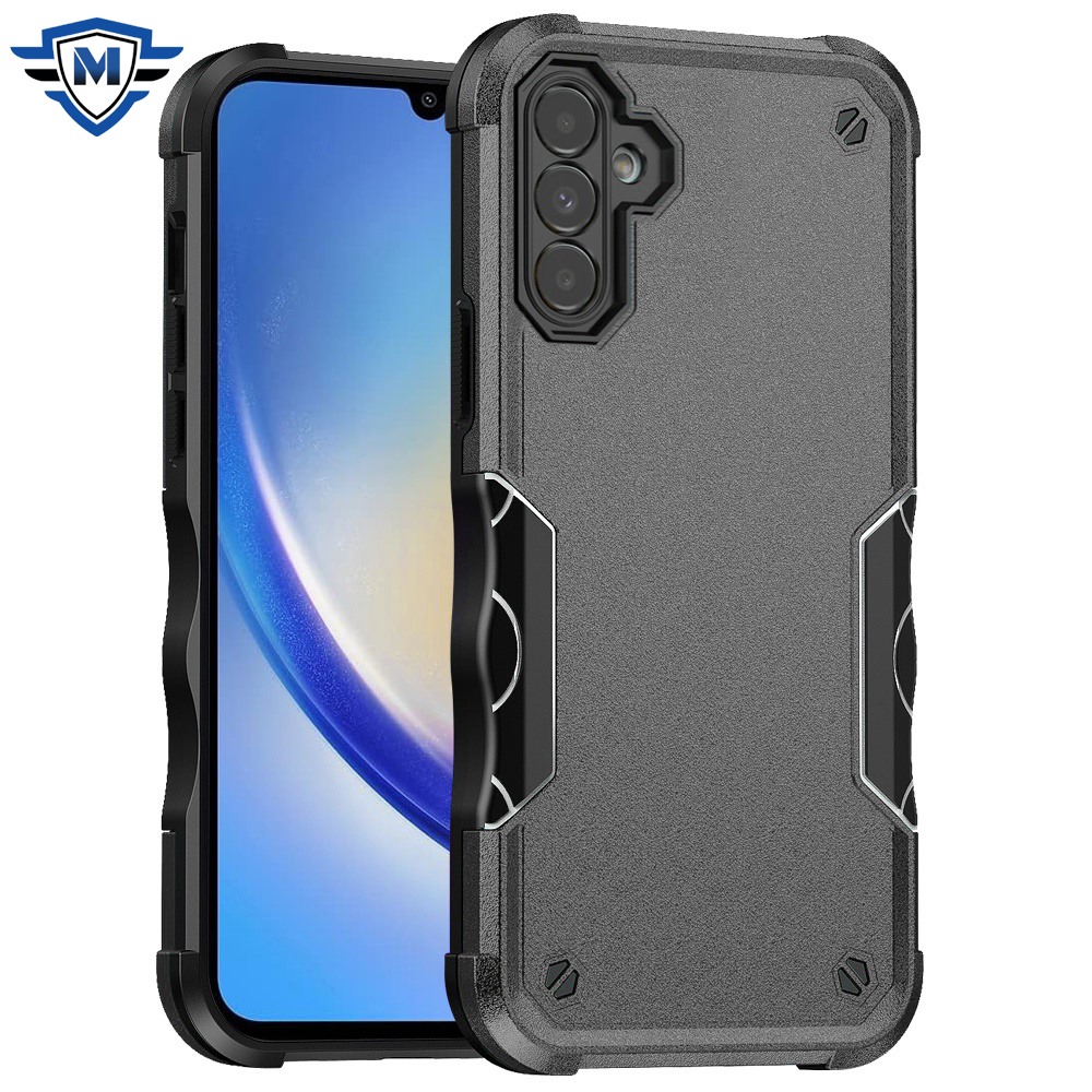 Funda para Samsung A35 5G agarre ergonómico resistente a prueba de golpes + vidrio templado - Imagen 16 de 32