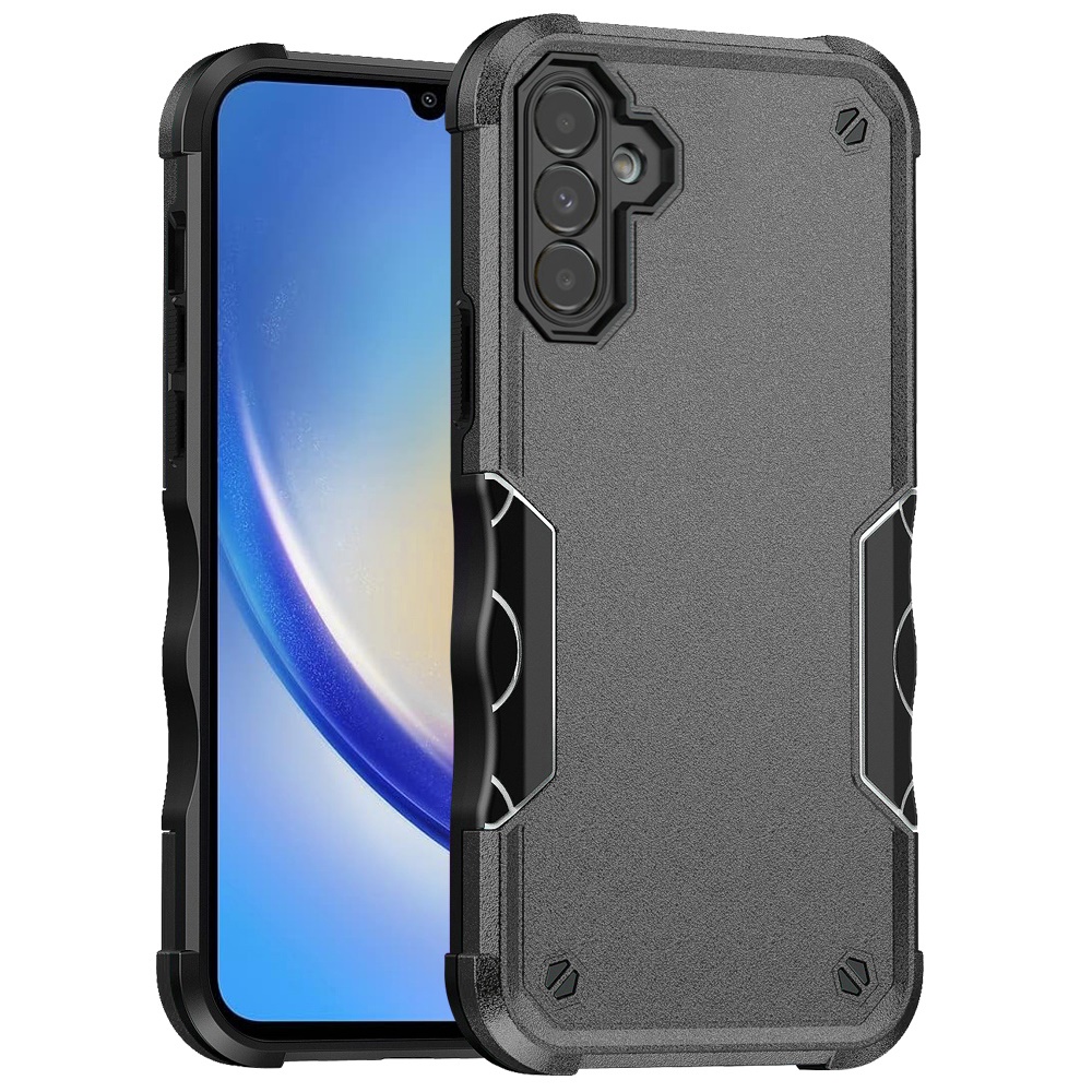 Funda para Samsung A35 5G agarre ergonómico resistente a prueba de golpes + vidrio templado - Imagen 17 de 32