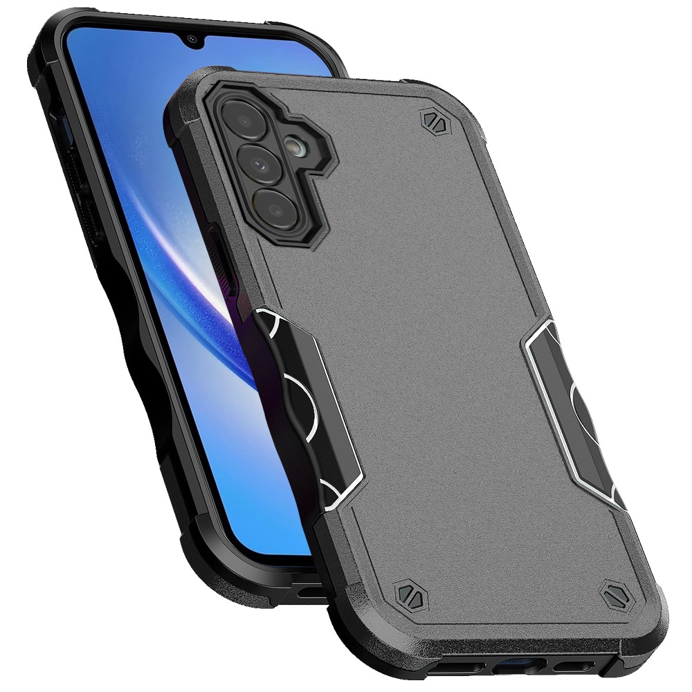 Funda para Samsung A35 5G agarre ergonómico resistente a prueba de golpes + vidrio templado - Imagen 18 de 32
