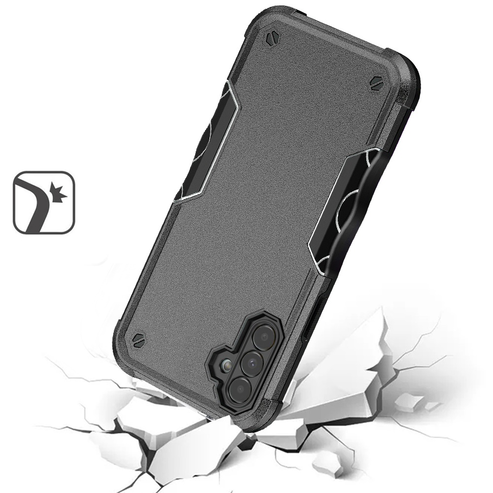 Funda para Samsung A35 5G agarre ergonómico resistente a prueba de golpes + vidrio templado - Imagen 19 de 32