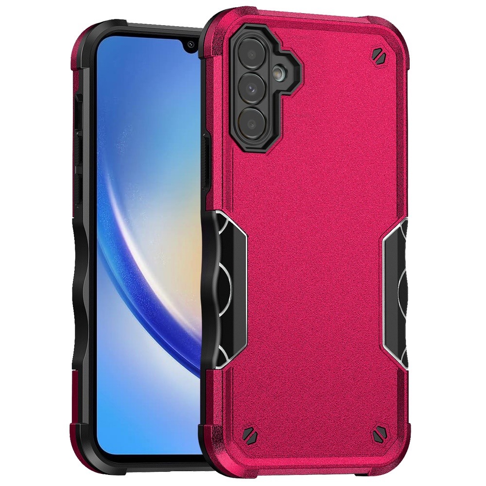 Funda para Samsung A35 5G agarre ergonómico resistente a prueba de golpes + vidrio templado - Imagen 21 de 32