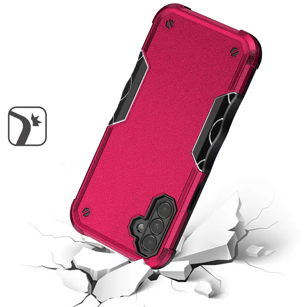 Funda para Samsung A35 5G agarre ergonómico resistente a prueba de golpes + vidrio templado - Imagen 23 de 32