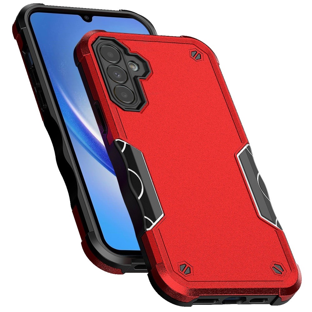 Funda para Samsung A35 5G agarre ergonómico resistente a prueba de golpes + vidrio templado - Imagen 27 de 32