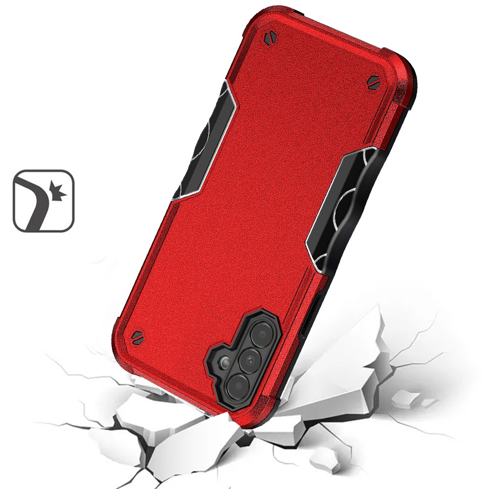 Funda para Samsung A35 5G agarre ergonómico resistente a prueba de golpes + vidrio templado - Imagen 28 de 32