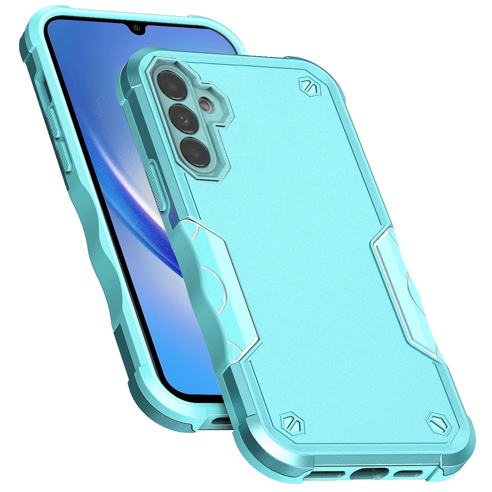 Funda para Samsung A35 5G agarre ergonómico resistente a prueba de golpes + vidrio templado - Imagen 31 de 32