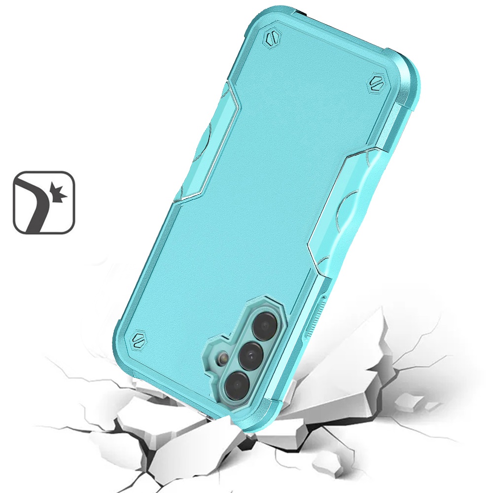Funda para Samsung A35 5G agarre ergonómico resistente a prueba de golpes + vidrio templado - Imagen 32 de 32