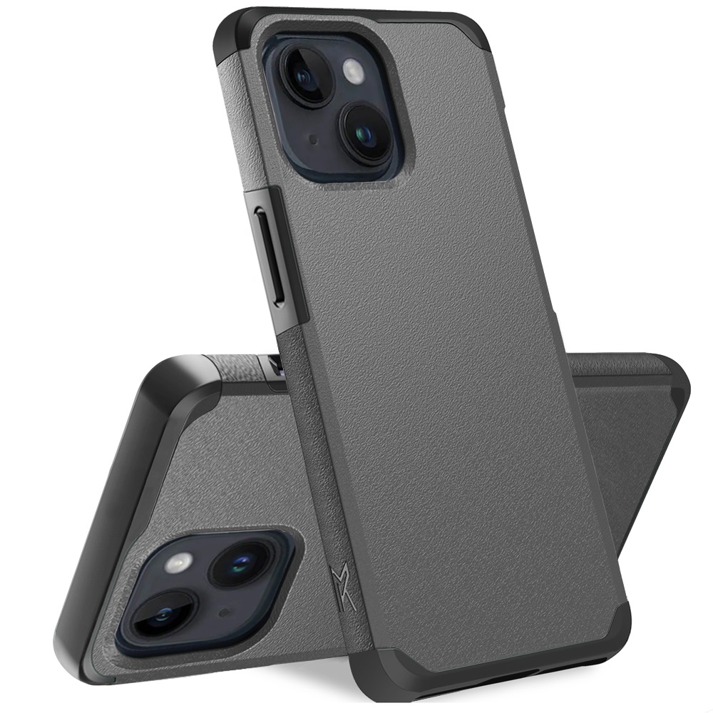Funda Premium Doble Capa Antigolpes para iPhone 13/14 + Vidrio Templado - Imagen 13 de 52