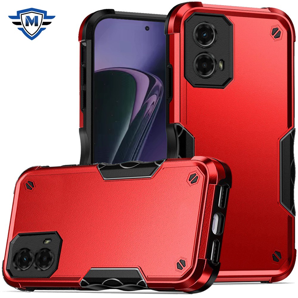 Per Moto G Stylus 5G 2024 Custodia Antiurto con Impugnatura Ergonomica + Vetro Temperato - Foto 35 di 39