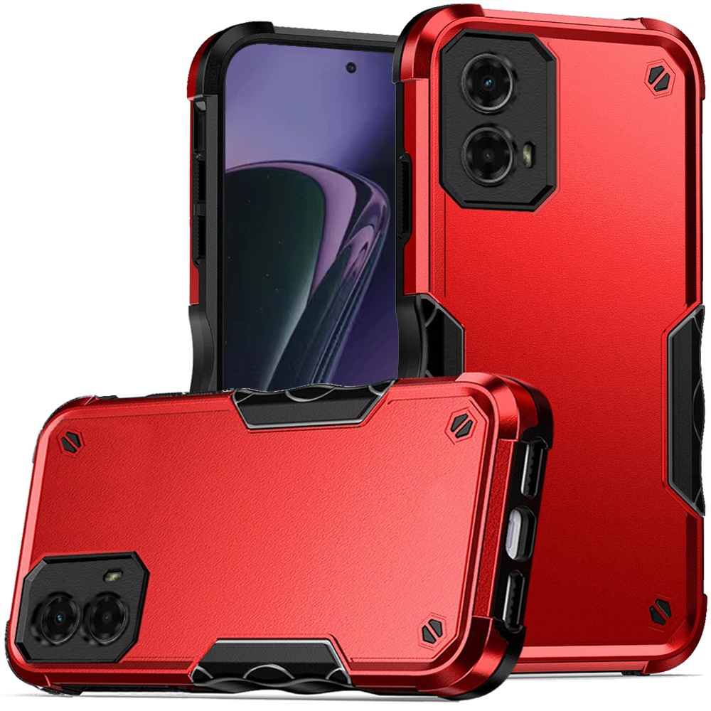 Per Moto G Stylus 5G 2024 Custodia Antiurto con Impugnatura Ergonomica + Vetro Temperato - Foto 36 di 39