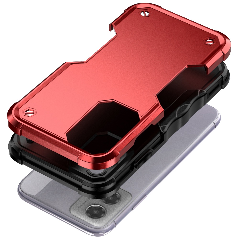 Per Moto G Stylus 5G 2024 Custodia Antiurto con Impugnatura Ergonomica + Vetro Temperato - Foto 37 di 39