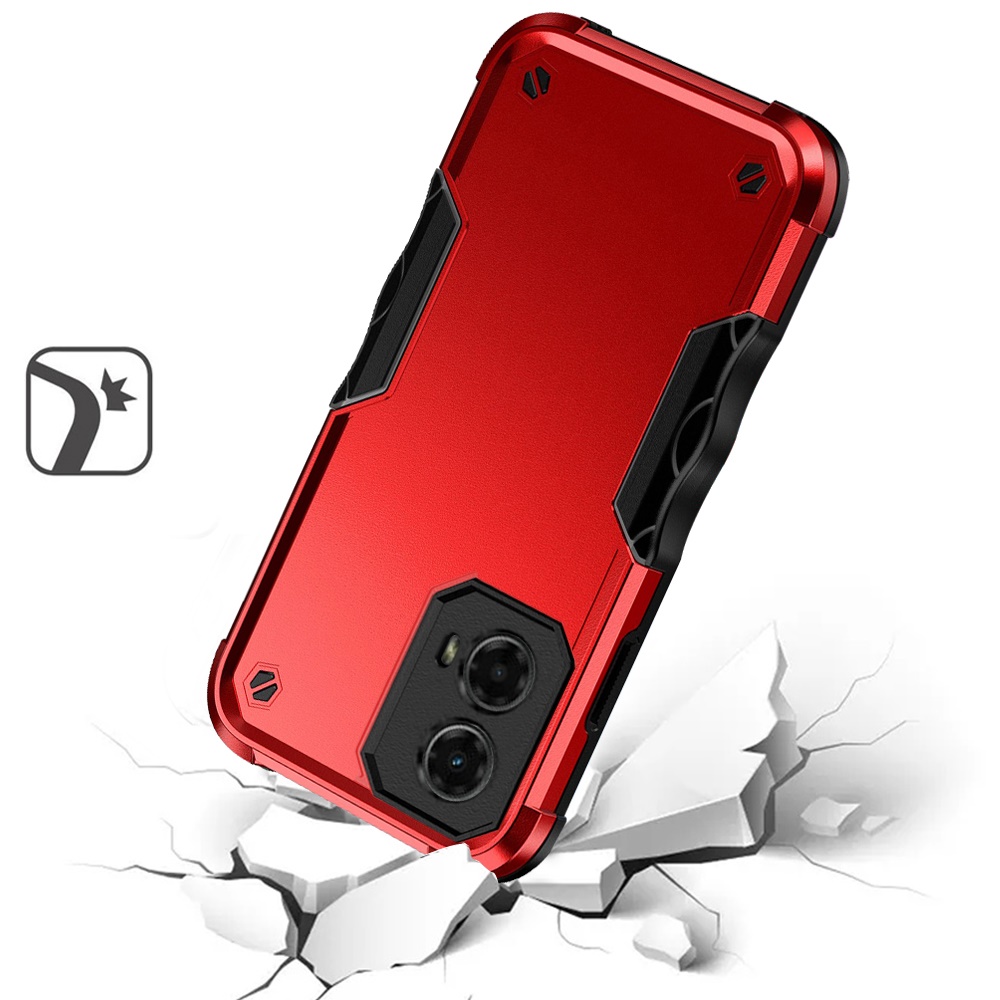 Per Moto G Stylus 5G 2024 Custodia Antiurto con Impugnatura Ergonomica + Vetro Temperato - Foto 38 di 39